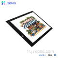 Tableau lumineux de dessin JSKPAD LED A4
